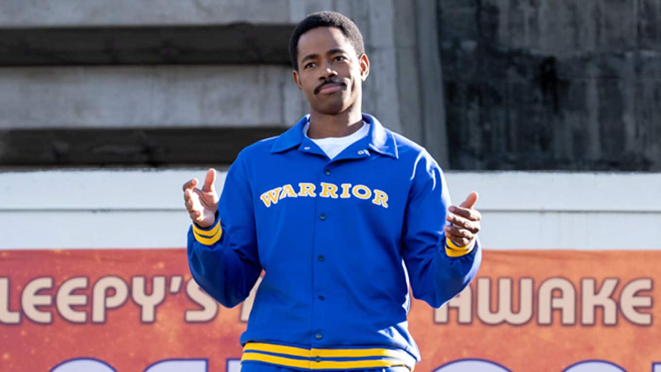 Jay Ellis spielt Sleepy Floyd in 