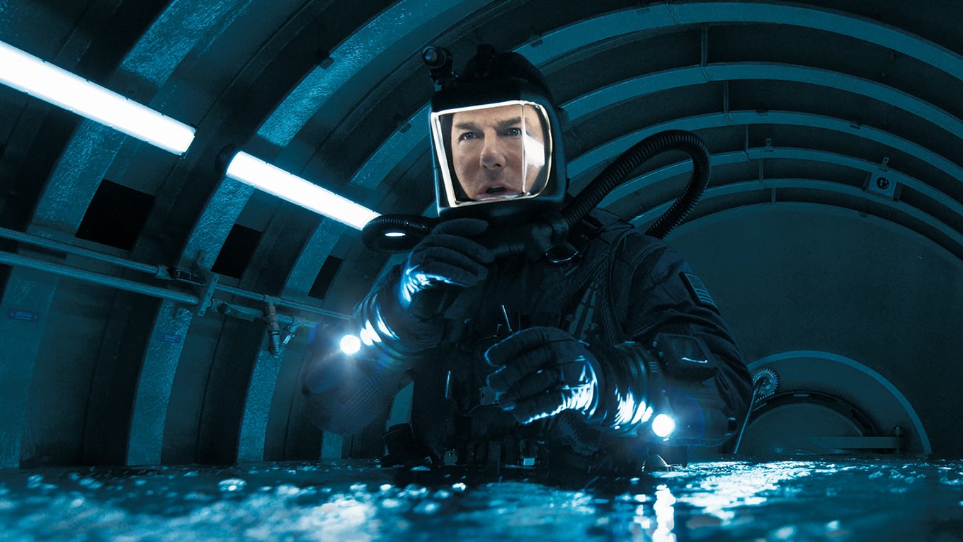 Szenenbild aus dem Actionfilm: Mission: Impossible - The Final Reckoning