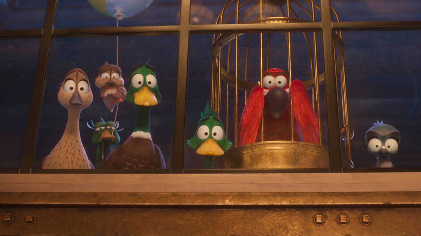 Raus aus dem Teich Streame das Animationsabenteuer Sky