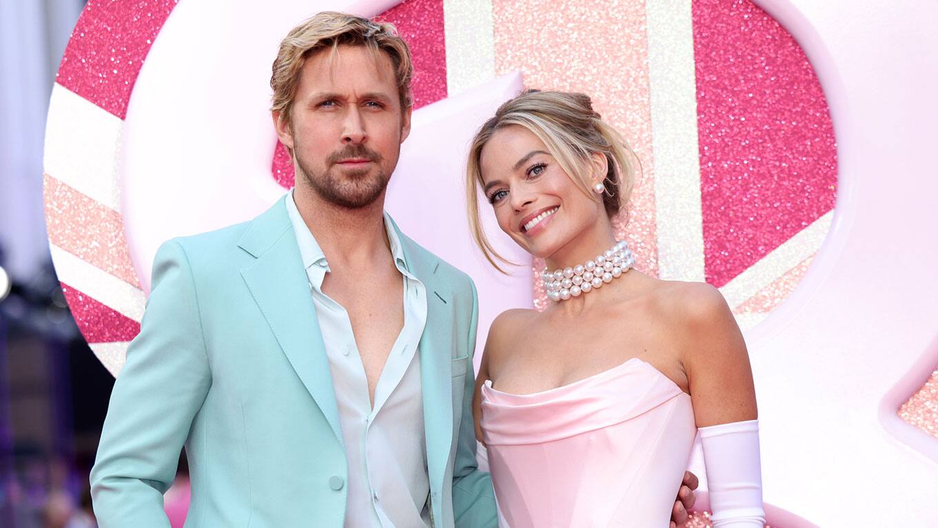 Foto Ryan Gosling und Margot Robbie