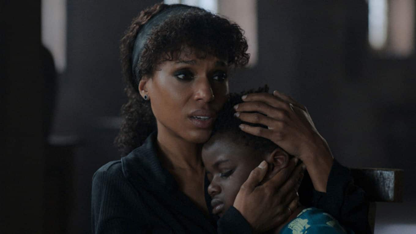 Kerry Washington als Agentin Kyrah in 