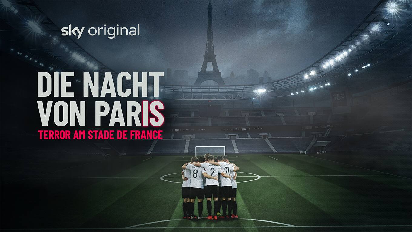 Die Nacht von Paris - Terror am Stade de France - Key Art