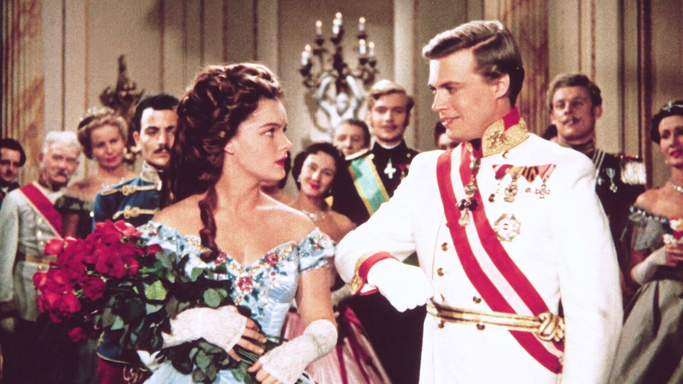 Wie Oft Wird Majestät In Sissi Film Gesagt "Sissi"-Trilogie | Sky