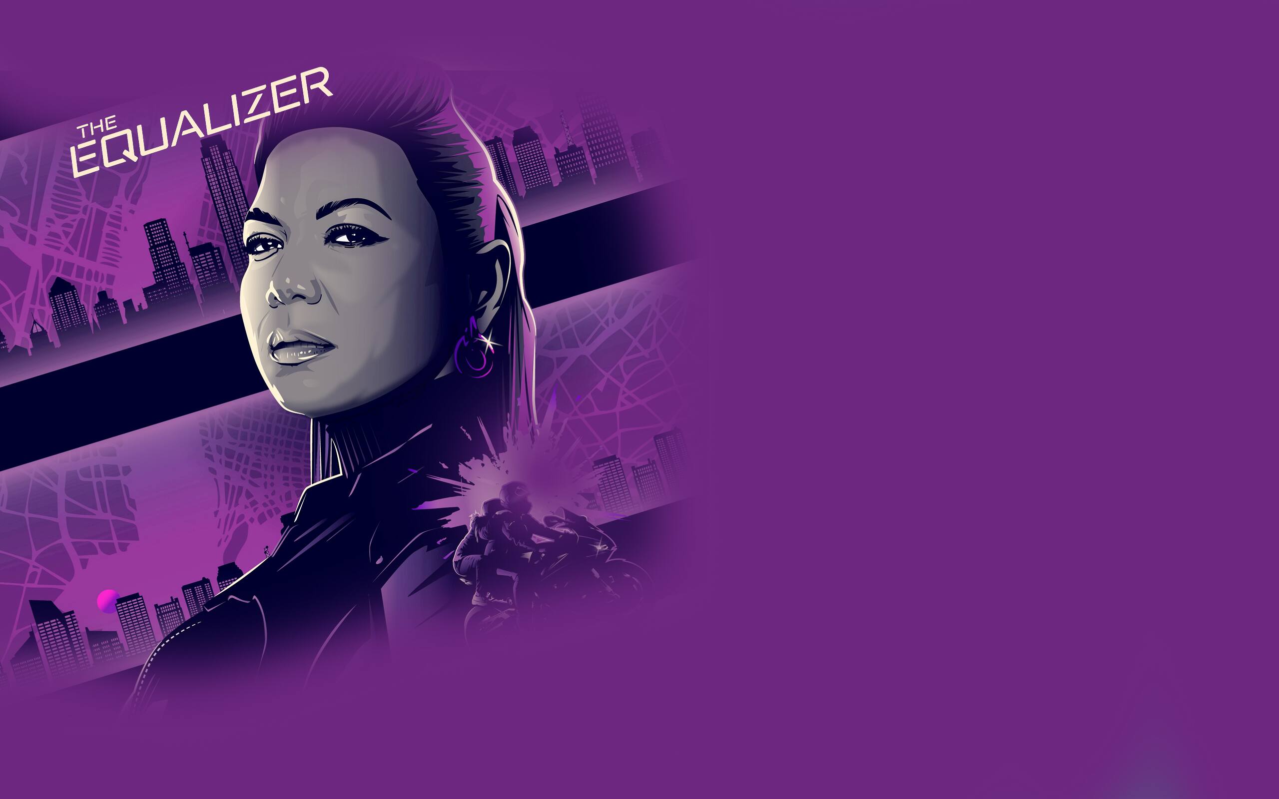 The Equalizer Actionserie mit Queen Latifah Sky