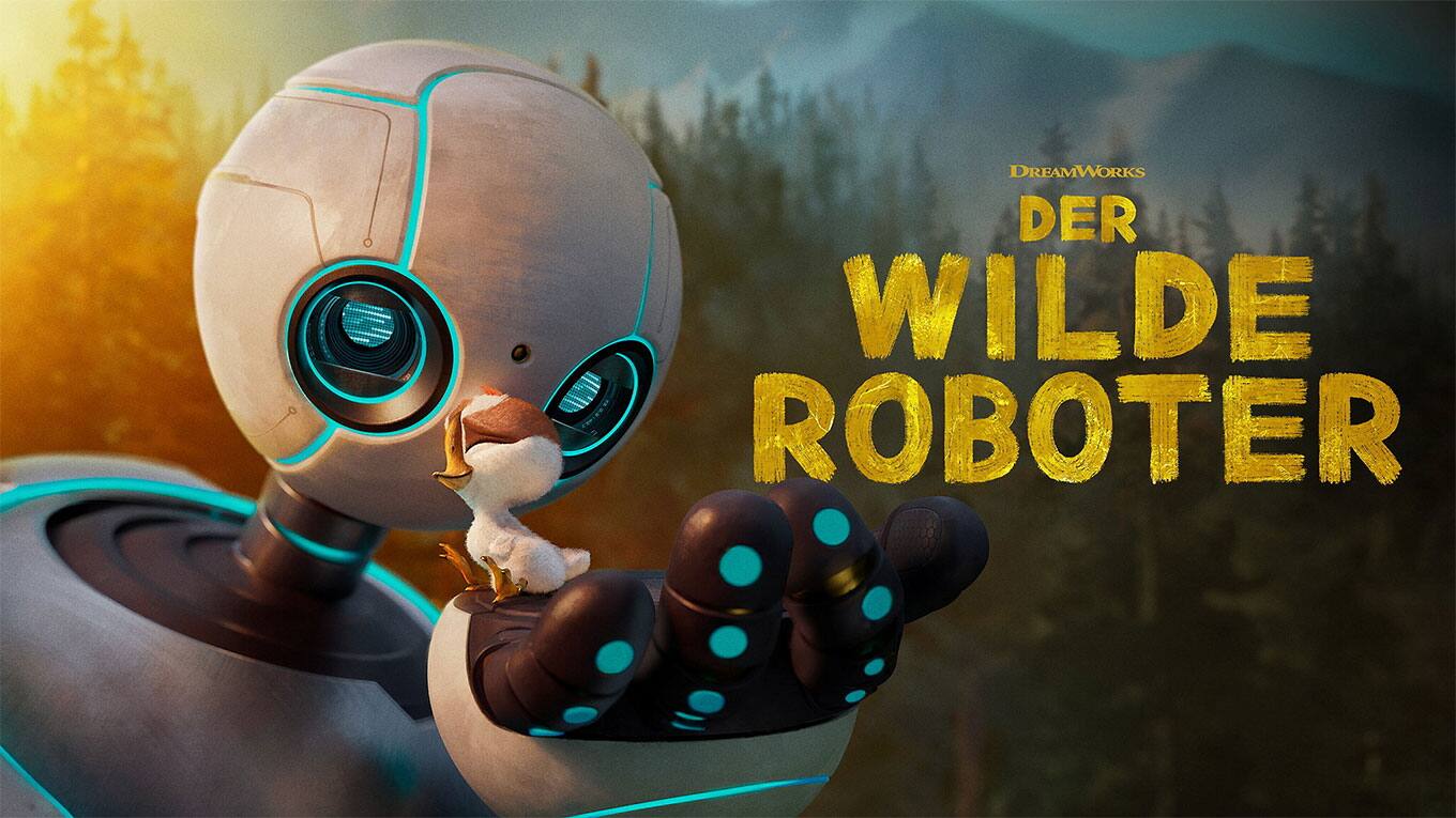 Der wilde Roboter - Key Visual