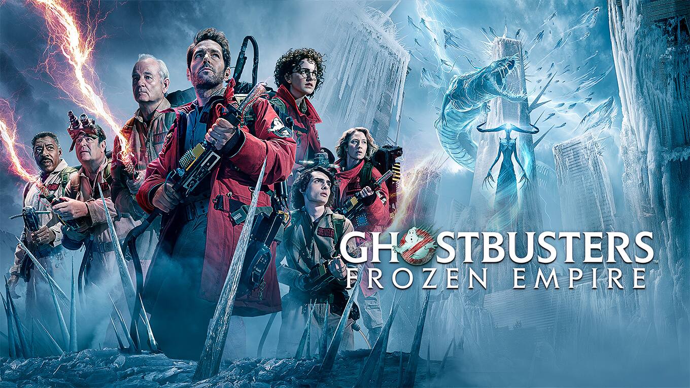 Ghostbusters Frozen Empire  - Key Visual