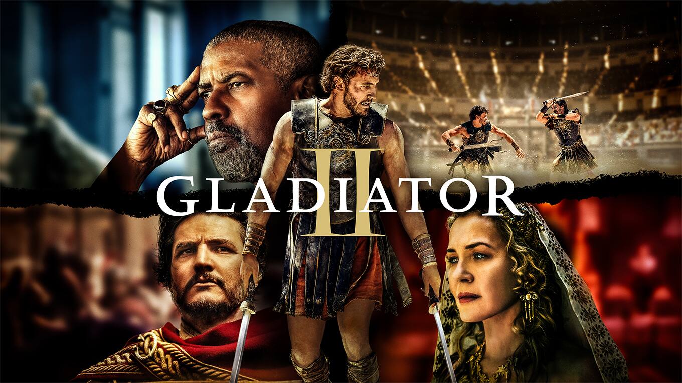 Gladiator II - Key Visual