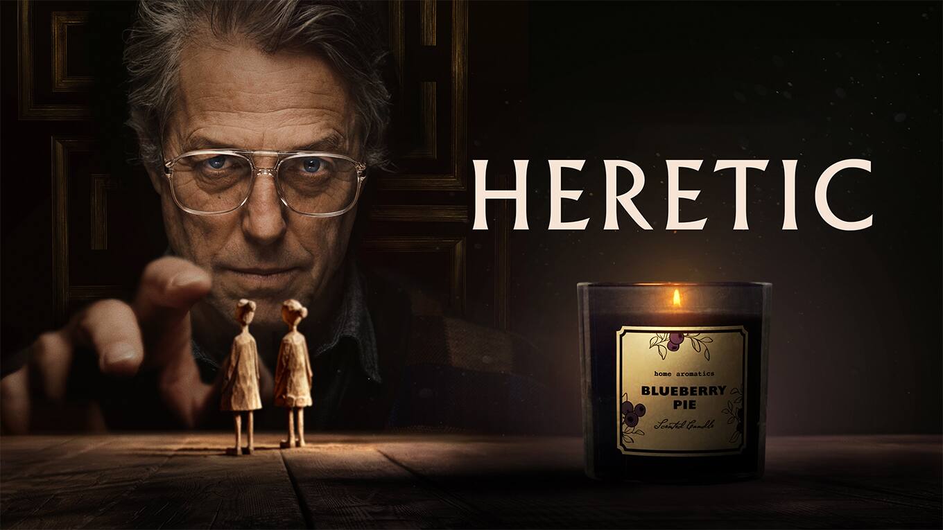 Heretic - Key Visual