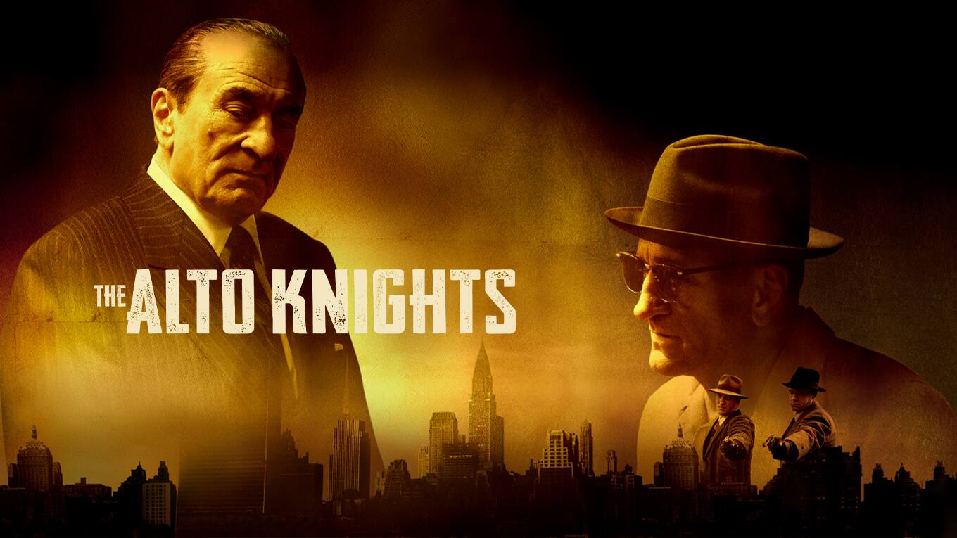 The Alto Knights - Key Visual