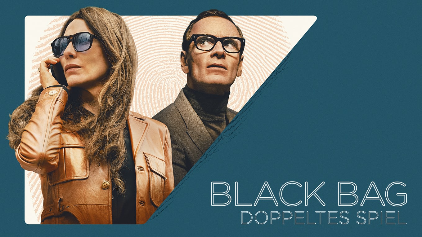 Black Bag - Doppeltes Spiel - Key Visual