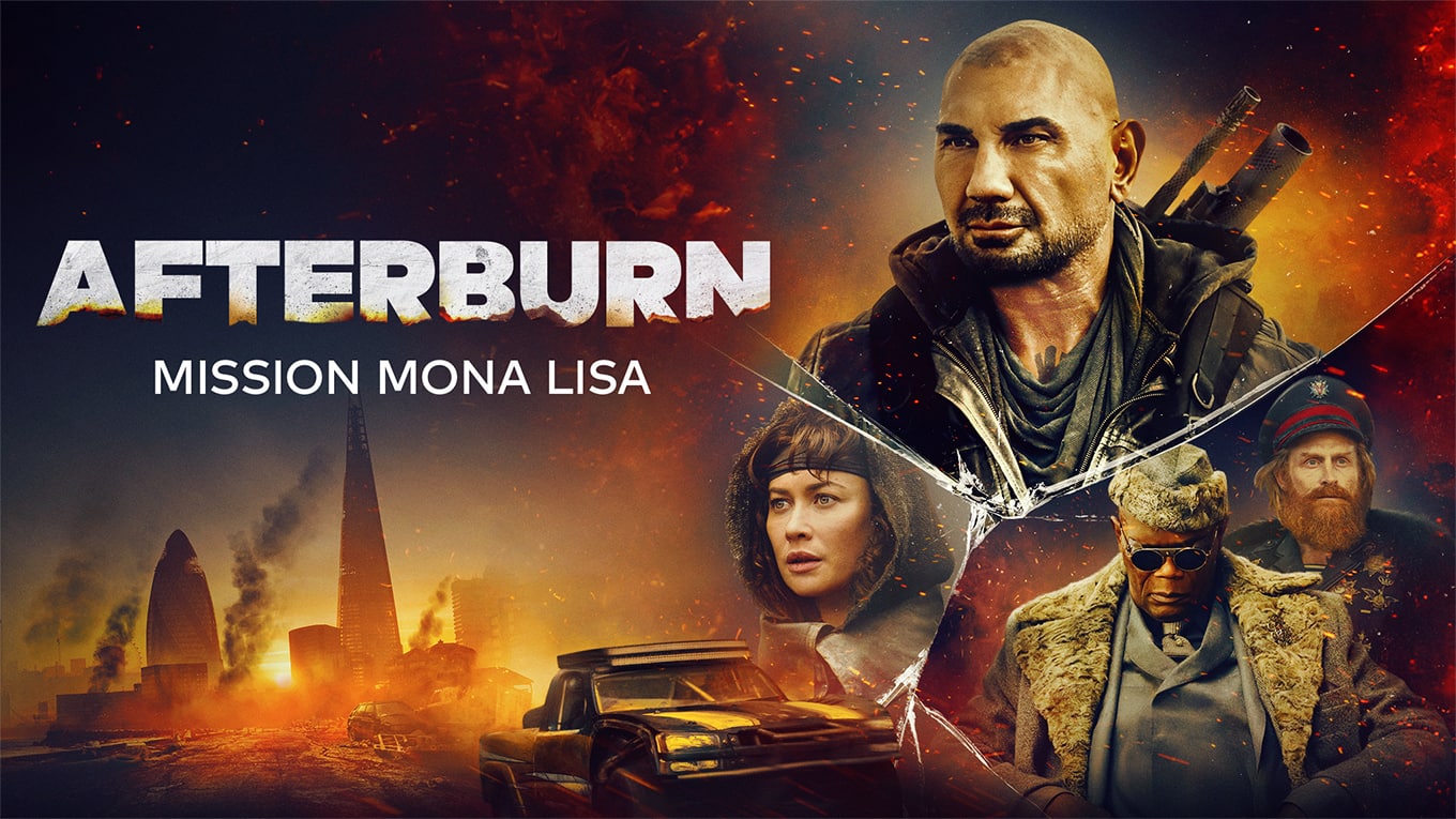 Afterburn -  Key Visual