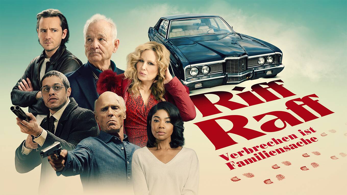 Riff Raff - Verbrechen ist Familiensache - Key Visual