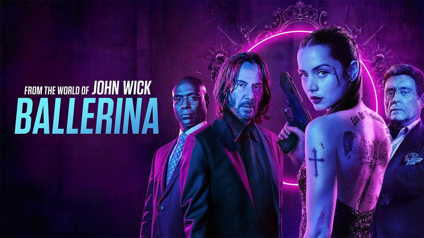 in From the World of John Wick: Ballerina - Key Visual