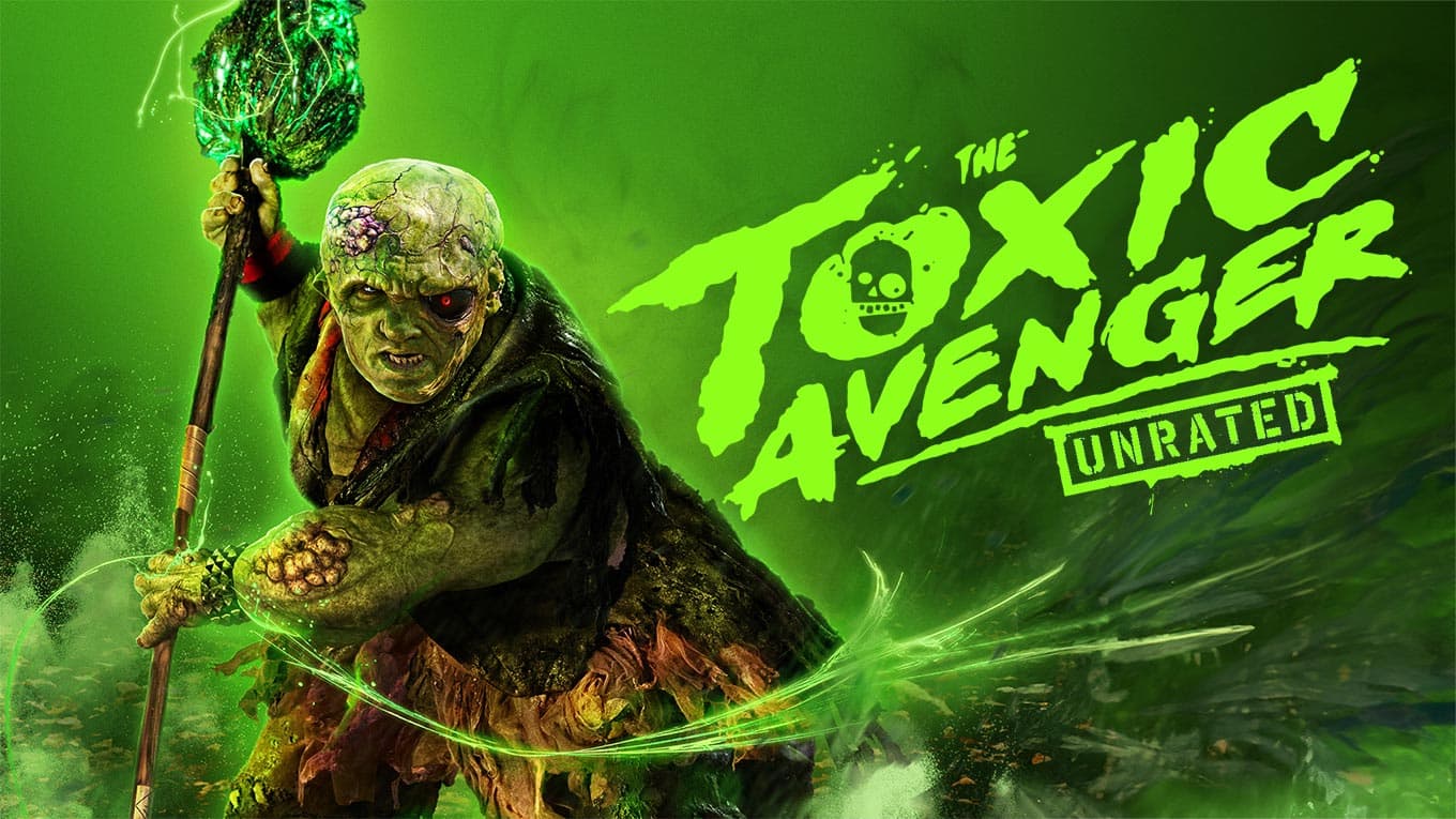 The Toxic Avenger -  Key Visual