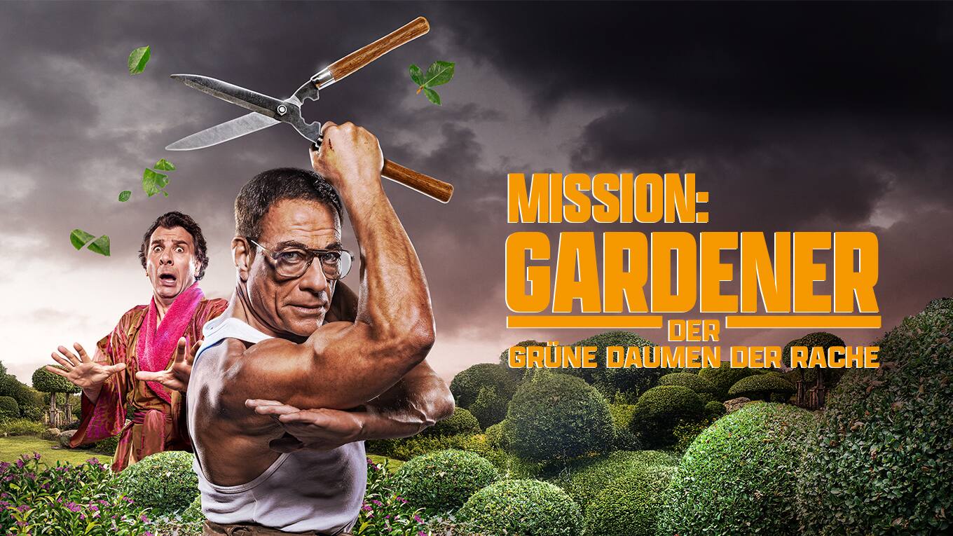 Mission: Gardener - Der grüne Daumen der Rache - Key Visual