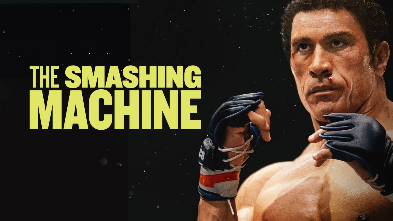 The Smashing Machine - Key Visual