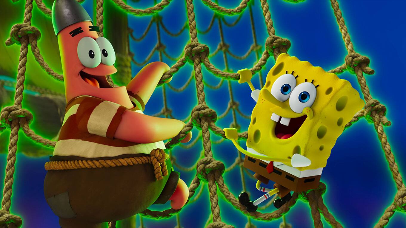 Szenenbild aus dem Film SpongeBob Schwammkopf: Piraten ahoi!