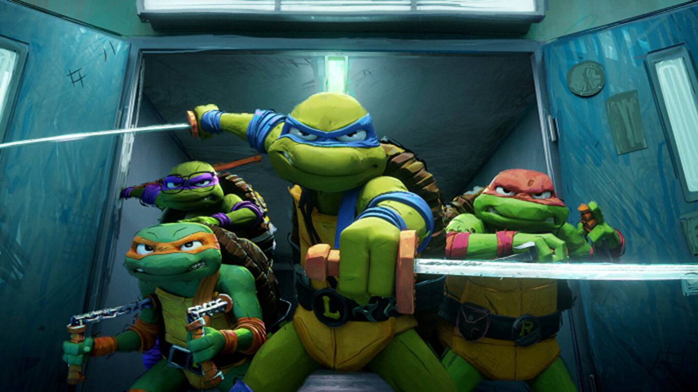 Teenage Mutant Ninja Turtles: Mutan | Animationsabenteuer | Sky 