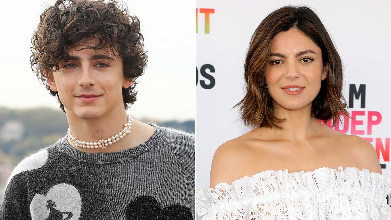 Stehen bald gemeinsam vor der Kamera: Timothée Chalamet und Monica Barbaro
