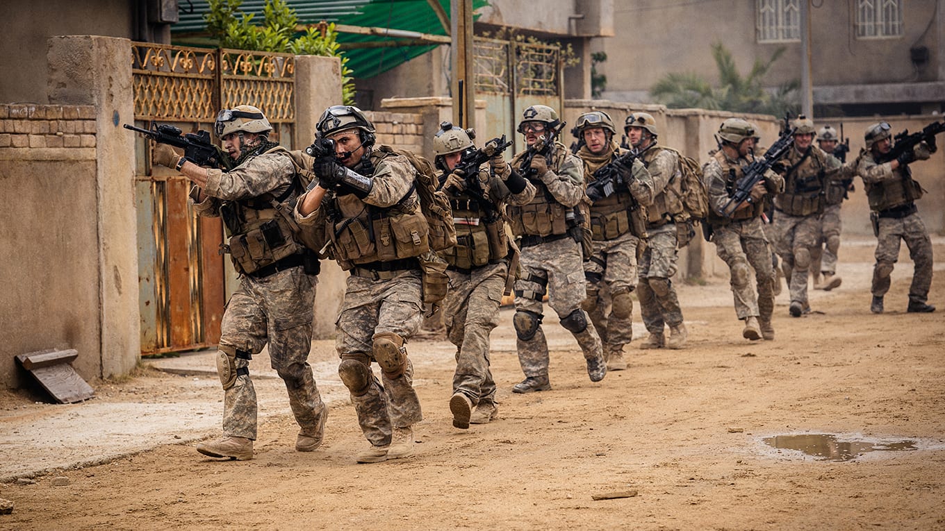 Szenenbild aus dem Kriegsdrama 