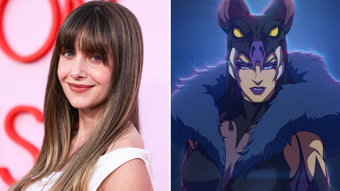 Alison Brie schlüpft in die Rolle der Schurkin Evil-Lyn. (Bild rechts aus dem Animationsfilm 