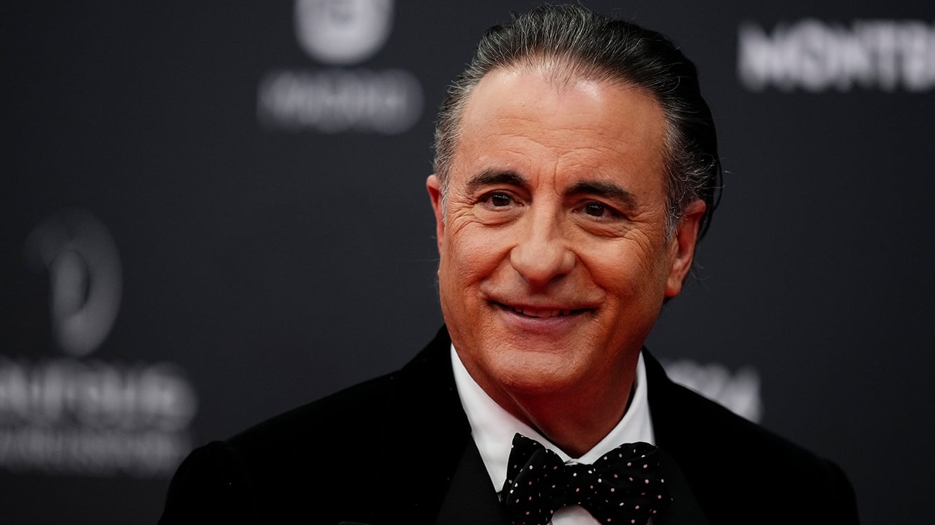 Andy Garcia wird im Biopic 