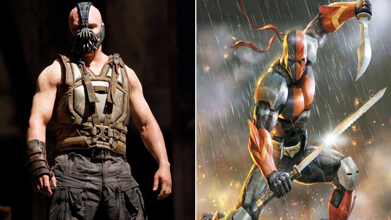 Batman-Bösewichte bekommen eigenen Film: Bane (Tom Hardy in 