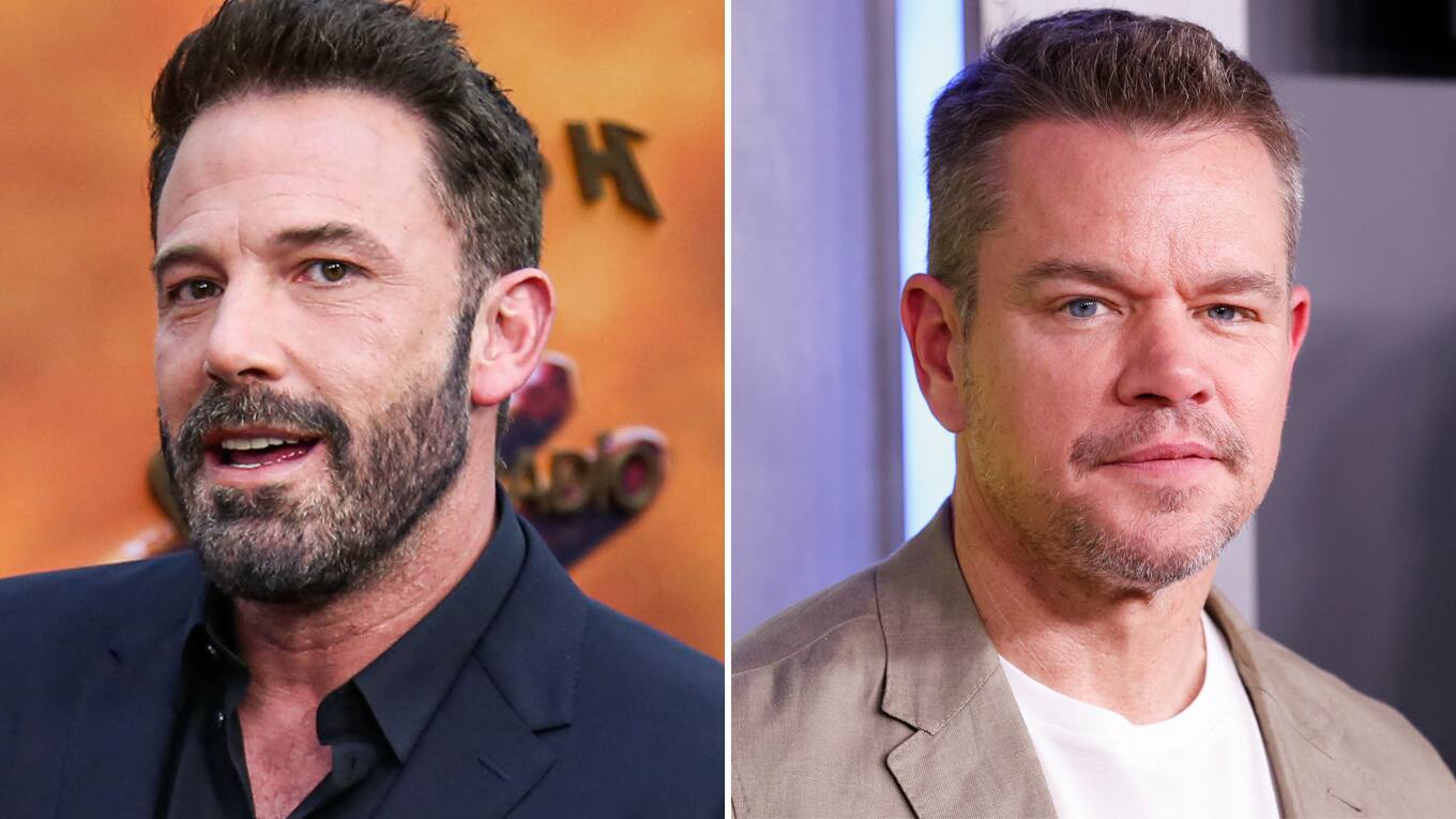 Ben Affleck (links) ersetzt Matt Damon (rechts) als Hauptdarsteller in 
