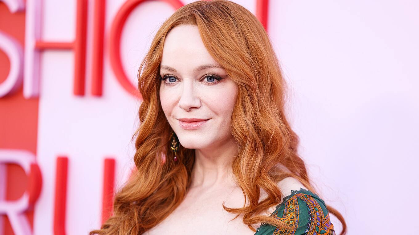 Foto der Schauspielerin Christina Hendricks