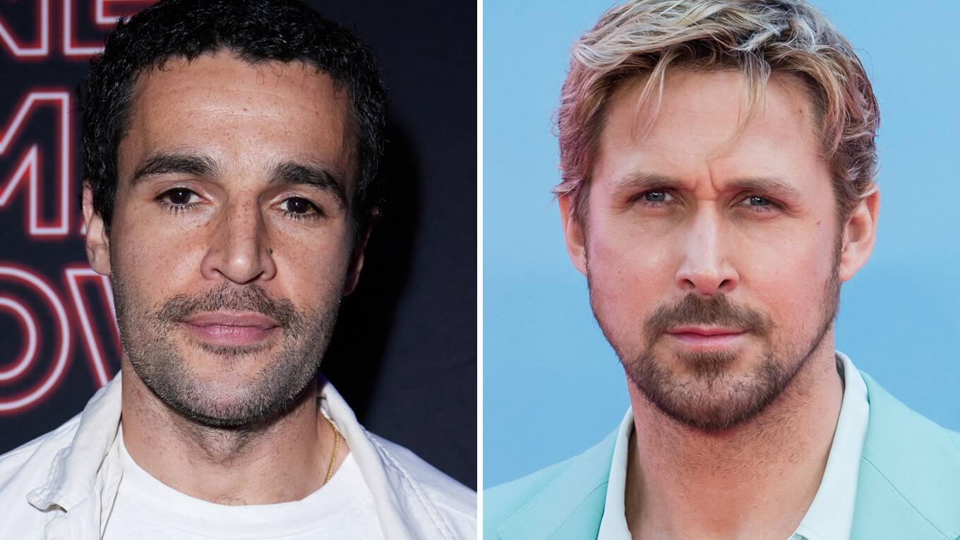 Die Schauspieler Christopher Abbott (links) und Ryan Gosling (rechts)
