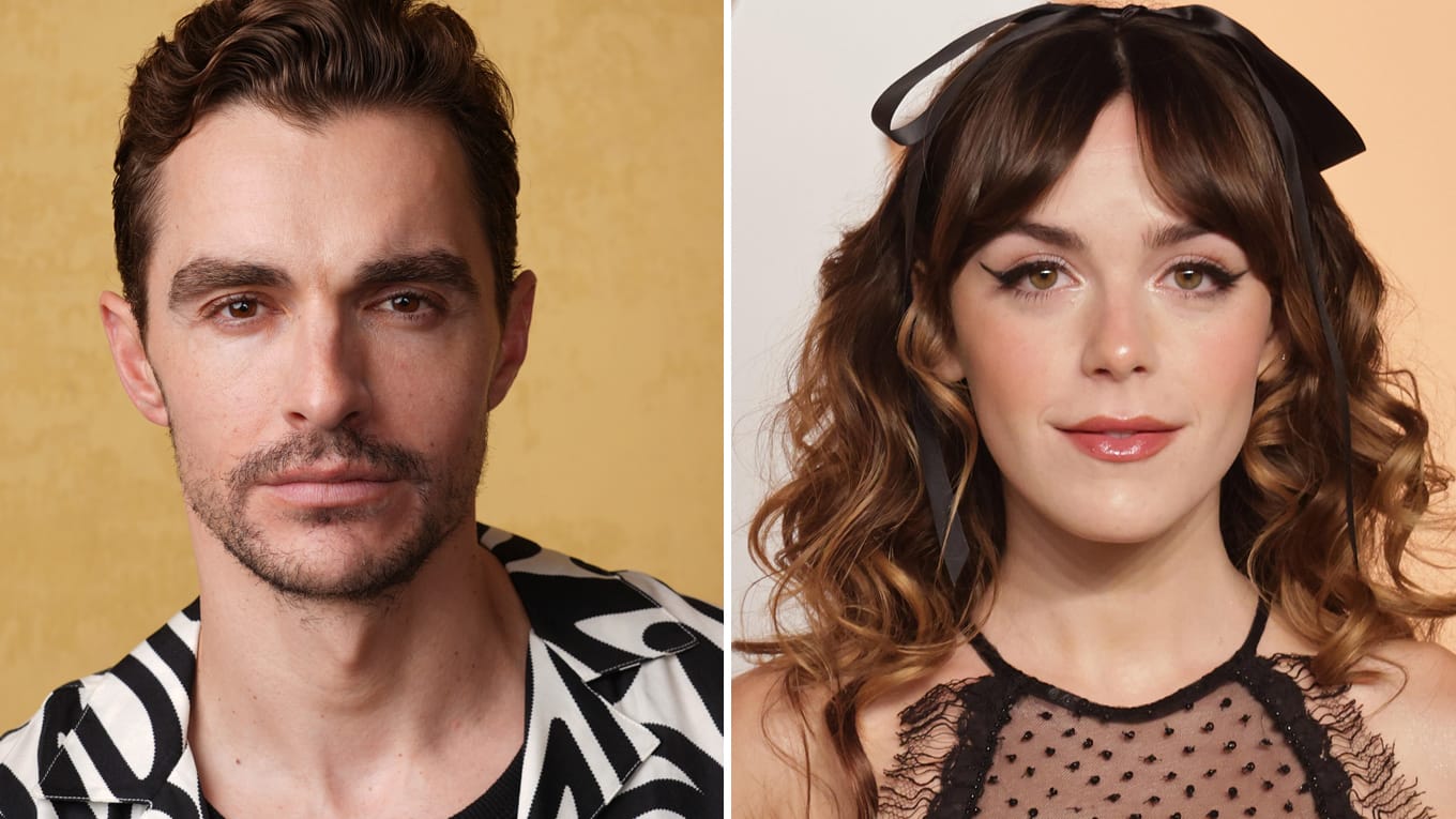 Foto von Schauspieler Dave Franco und Schauspielerin Kiernan Shipka.