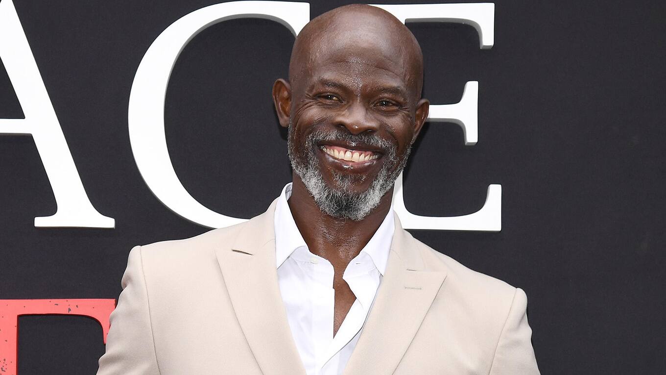 Djimon Hounsou übernimmt die Hauptrolle im Thriller.
