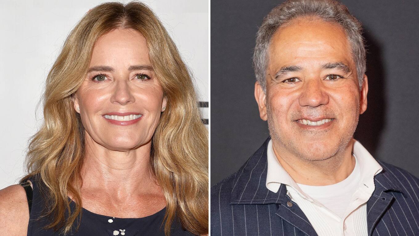 Foto von Schauspielerin Elizabeth Shue und Foto von Schauspieler John Ortiz