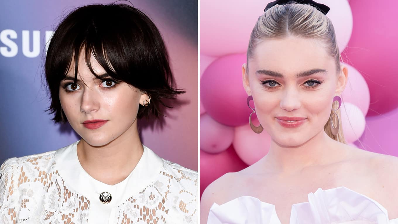 Foto mit den Schauspielerinnen Emilia Jones (links) und Meg Donnelly (rechts)