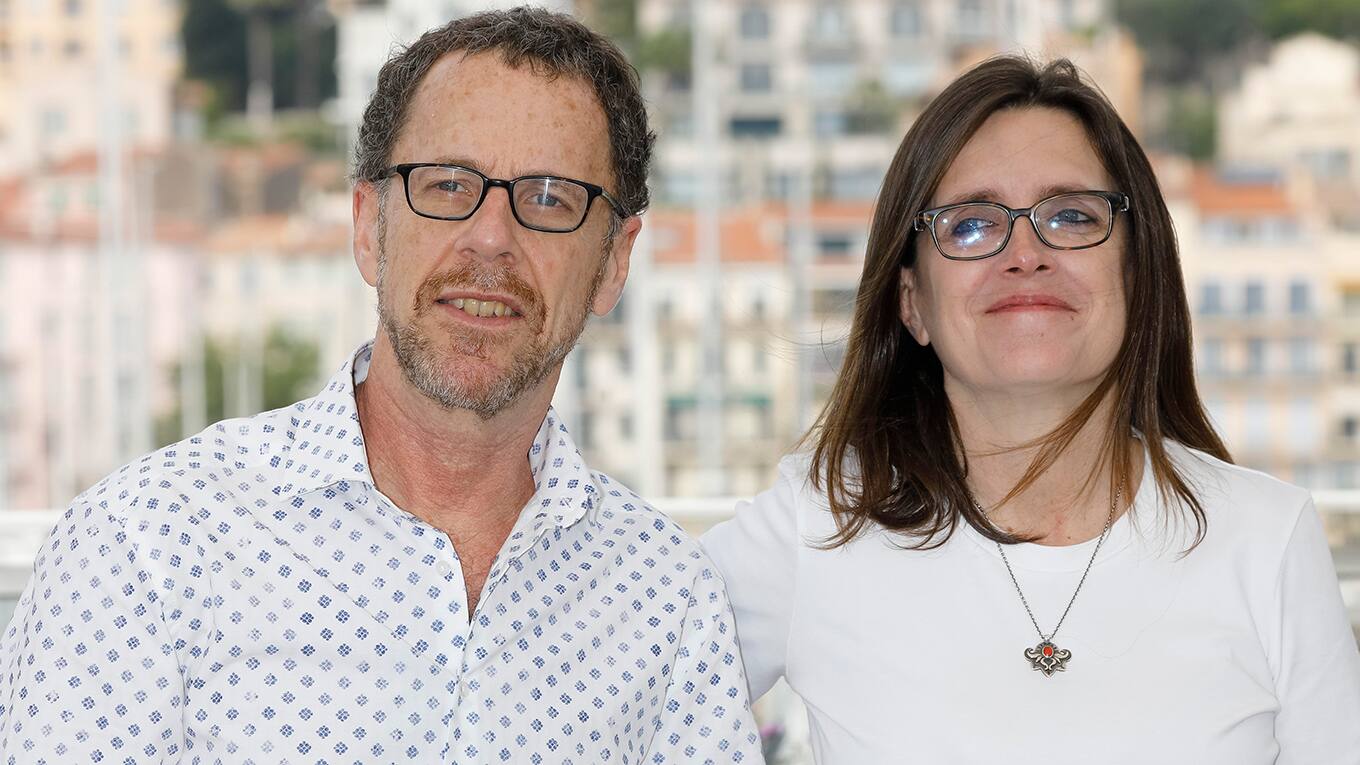 Eingespieltes Team und Ehepaar: Autor und Regisseur Ethan Coen und Cutterin und Autorin Tricia Cooke