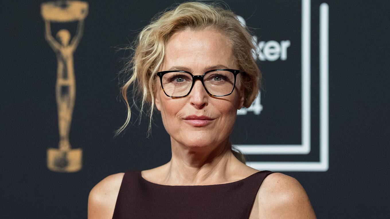 Gillian Anderson spielt in 