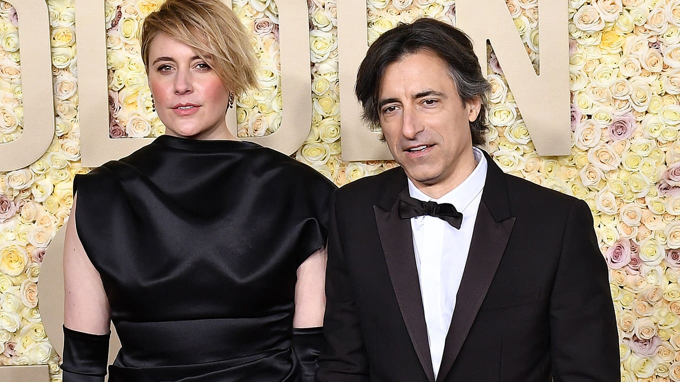 Regisseurin und Autorin Greta Gerwig mit ihrem Autoren-Partner und Lebensgefährten Noah Baumbach 