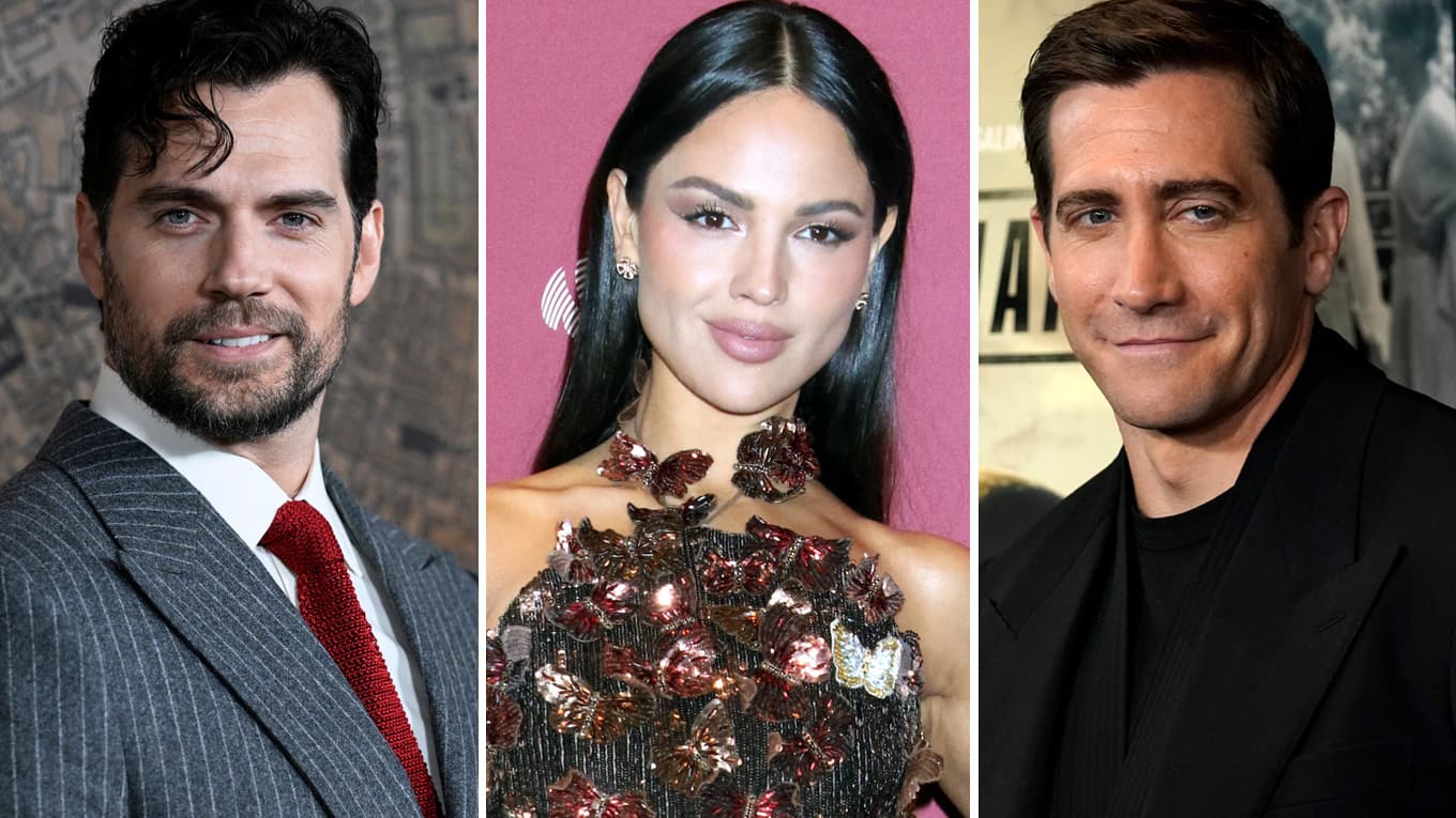 Henry Cavill (links), Eiza González und Jake Gyllenhaal spielen die Hauptrollen in Ritchies neuem Film.