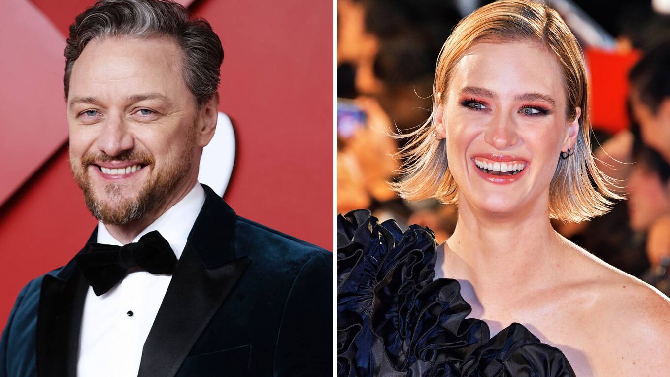 James McAvoy und Mackenzie Davis gehören ebenfalls zum Cast von 