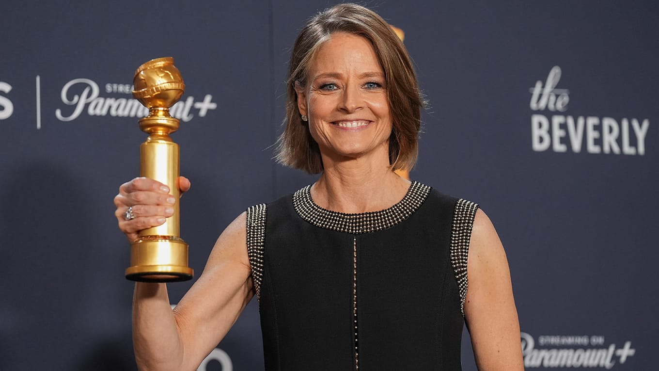 Jodie Foster wurde mit dem Golden Globe als beste Hauptdarstellerin in der Miniserie 