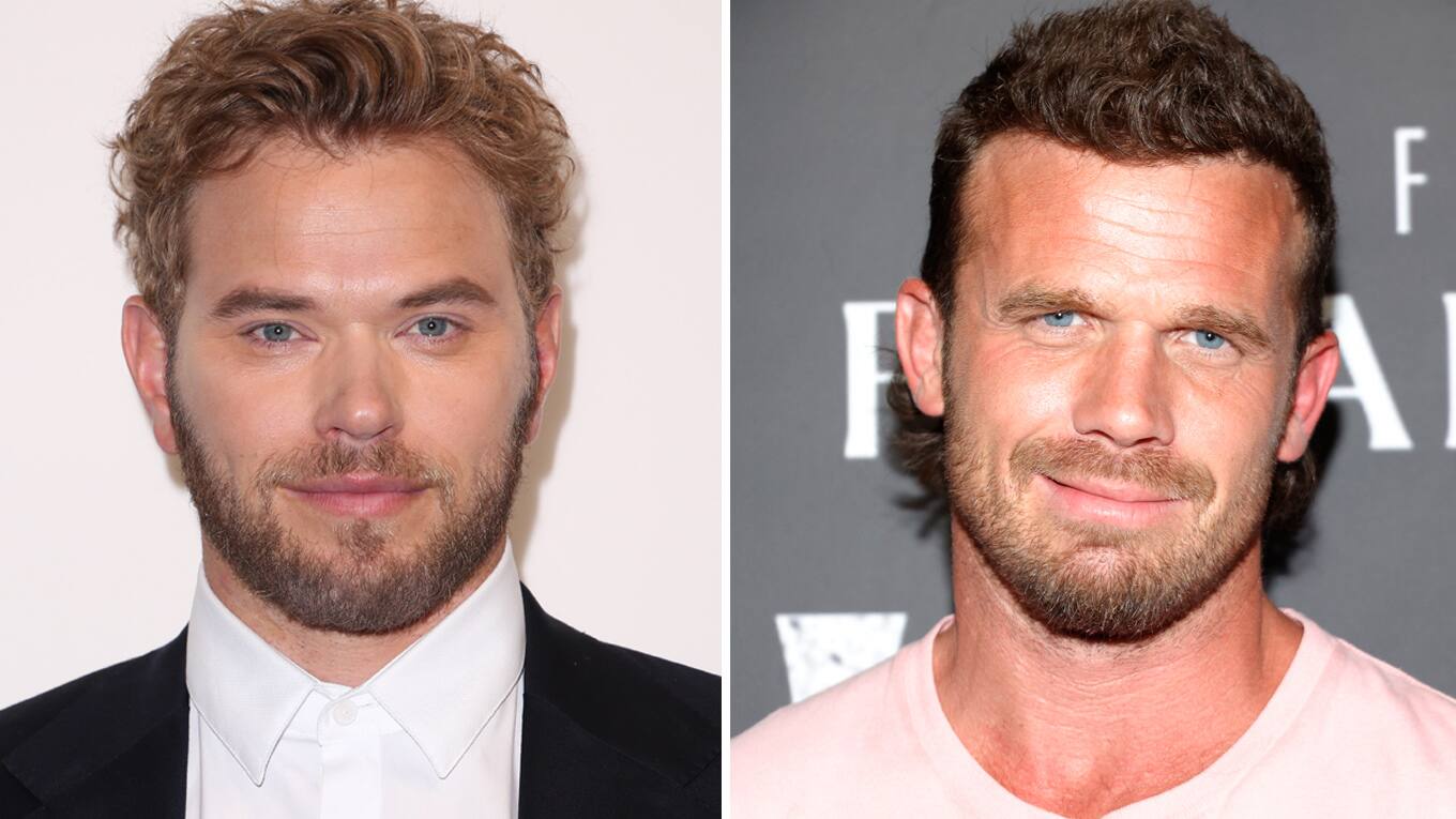 Die Schauspieler Kellan Lutz (links) und Cam Gigandet