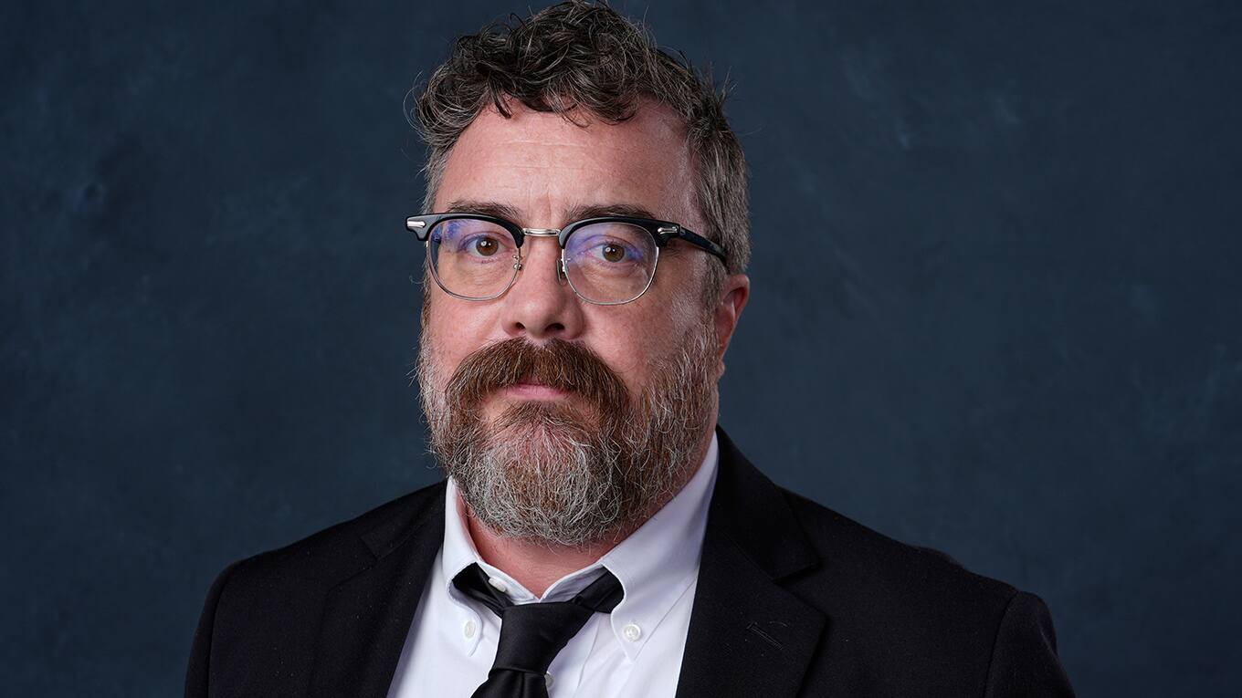 Foto von Regisseur und Drehbuchautor Macon Blair