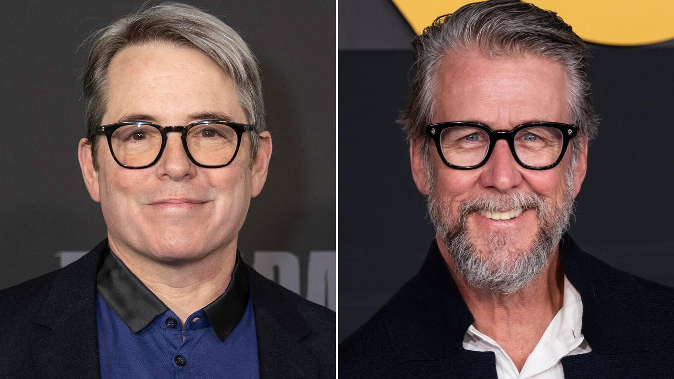 Matthew Broderick und Alan Ruck übernehmen die Hauptrollen in der Komödie The Best is Yet to Come.