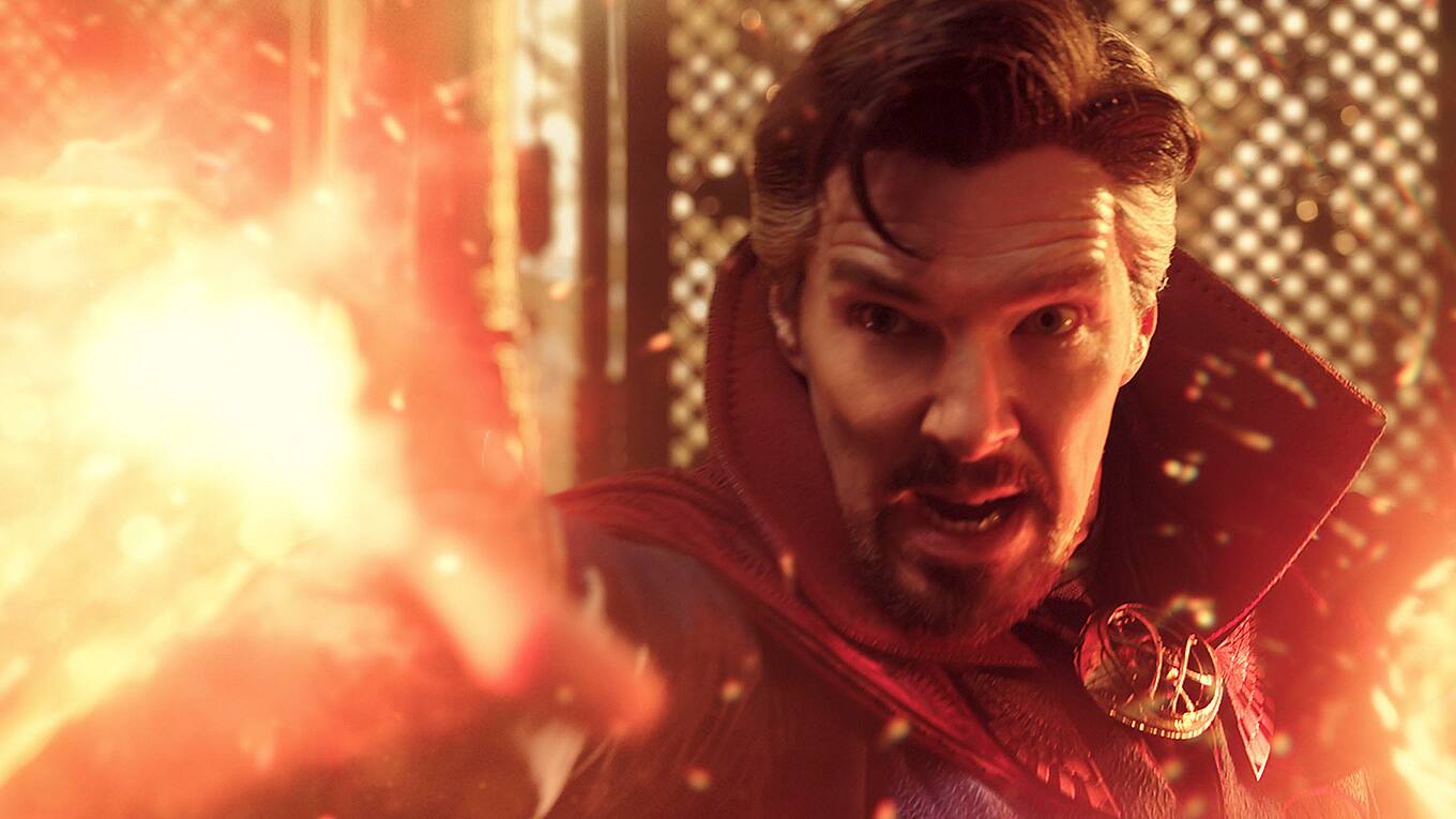 Benedict Cumberbatch als Dr. Stephen Strange in 