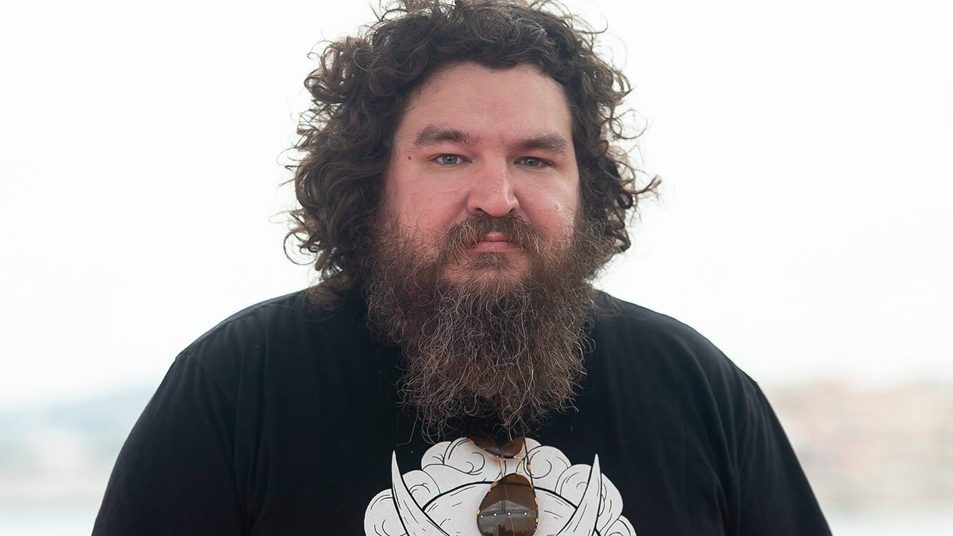 Foto von Drehbuchautor und Regisseur Panos Cosmatos