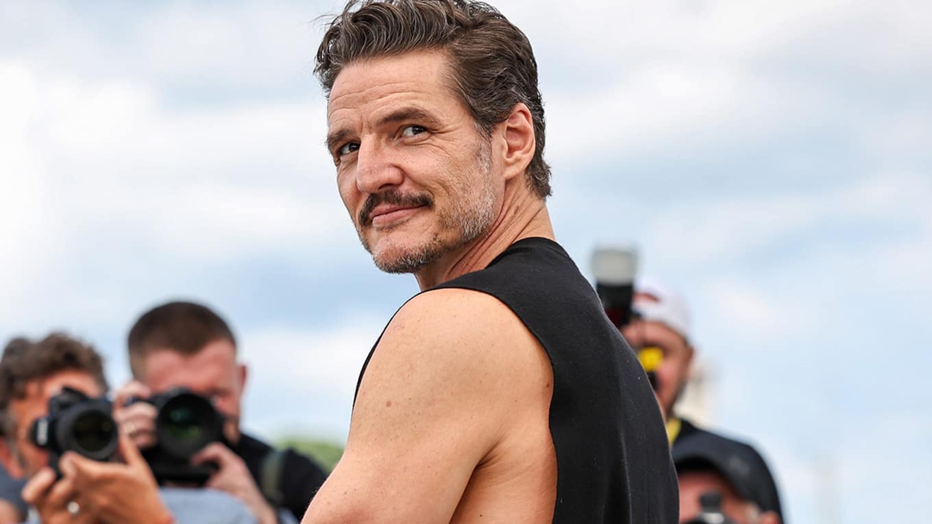 Foto von Schauspieler Pedro Pascal bei den 78. Internationalen Filmfestspiele von Cannes.