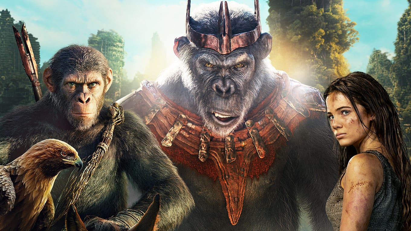 Szenenbild aus dem Film Planet der Affen: New Kingdom