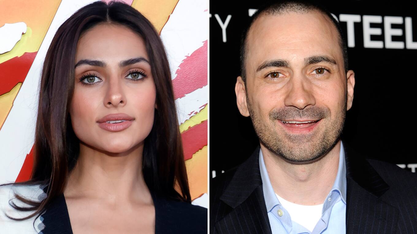 Foto von Schauspielerin Renata Notni (links) und Darsteller Jay Giannone (rechts)