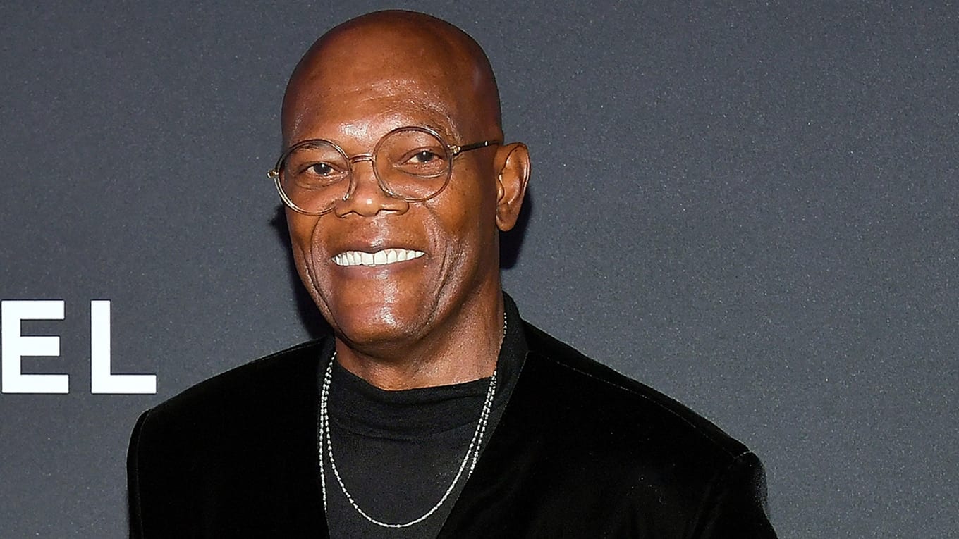 Samuel L. Jackson gibt in seinem neuen Film Undercover-Cops Schauspieltipps.