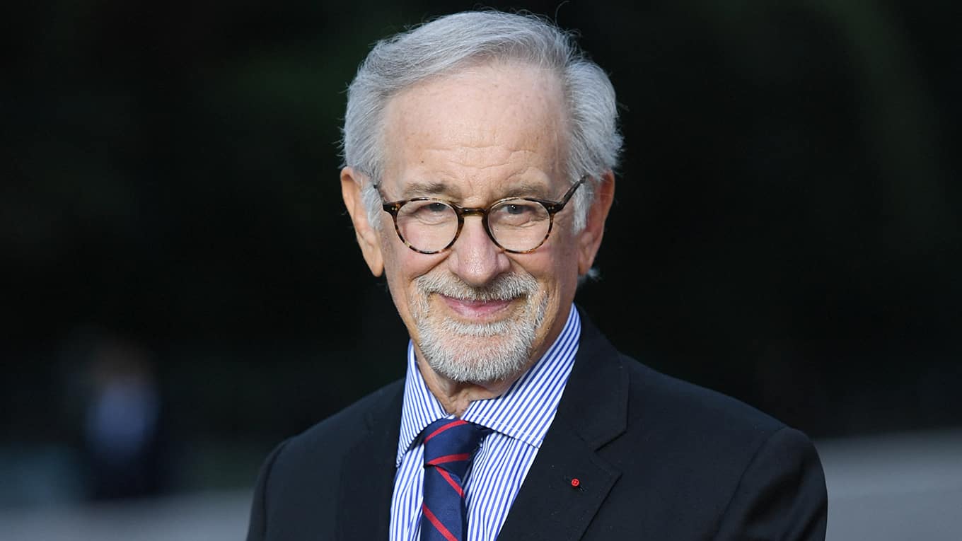 Regisseur, Drehbuchautor und Produzent Steven Spielberg